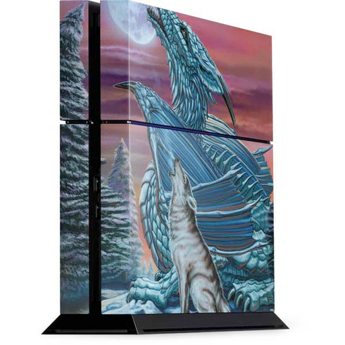 Dragon and the Wolf by Ed Beard Jr PlayStation PS4 Skins